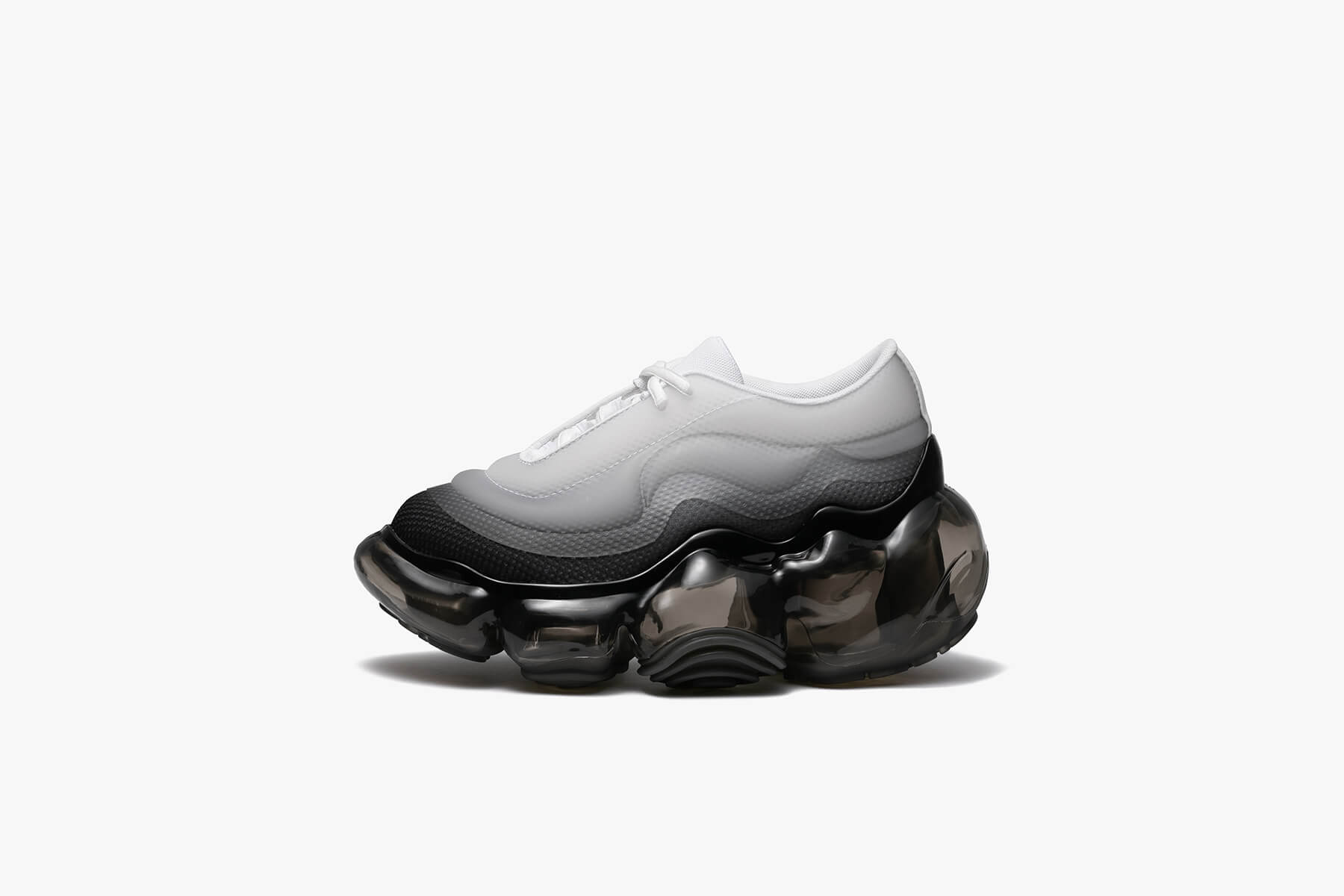 MOOPIE FAM - WHITE GRADATION / BLACK (ムーピー ファム- ホワイト  