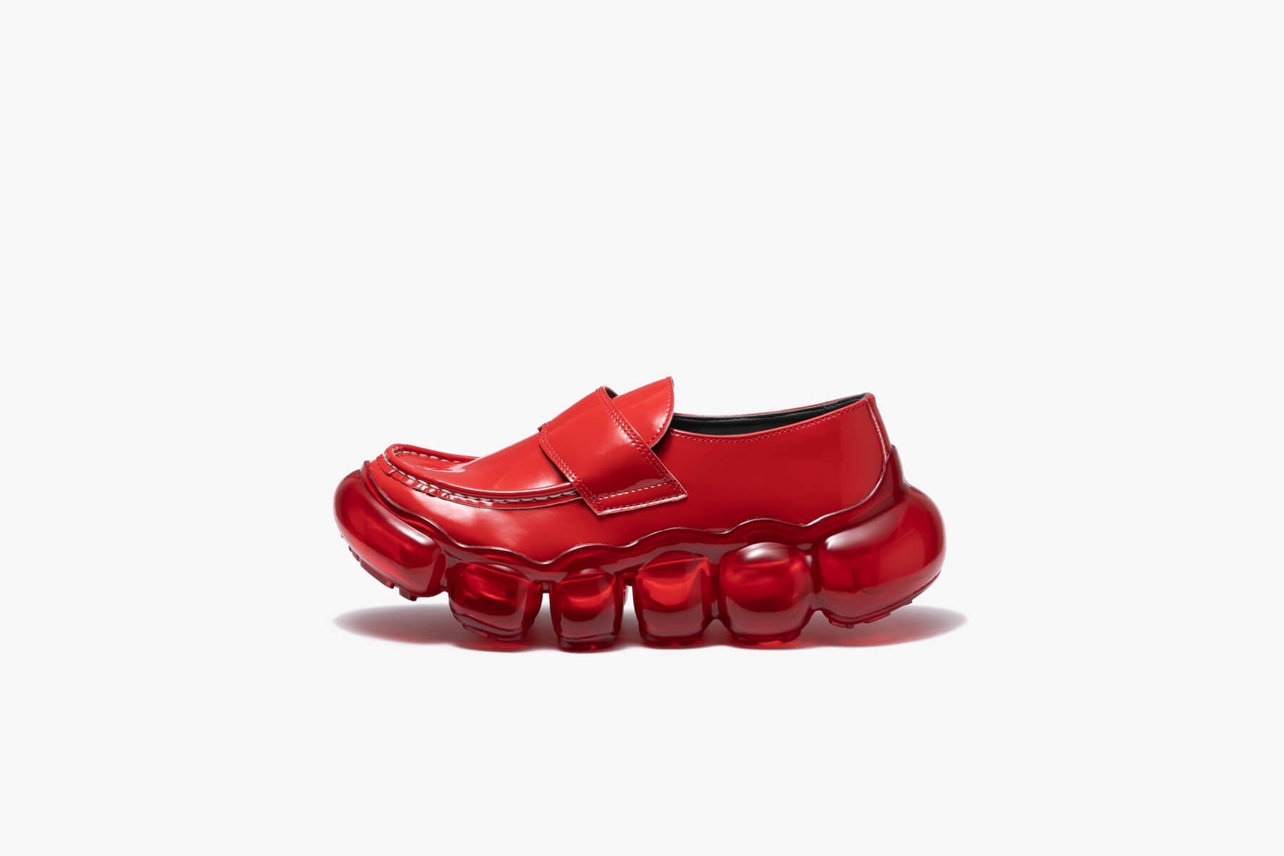 JEWELRY LOAFER - ENAMEL BLOOD / BLOOD (ジュエリー ローファー 