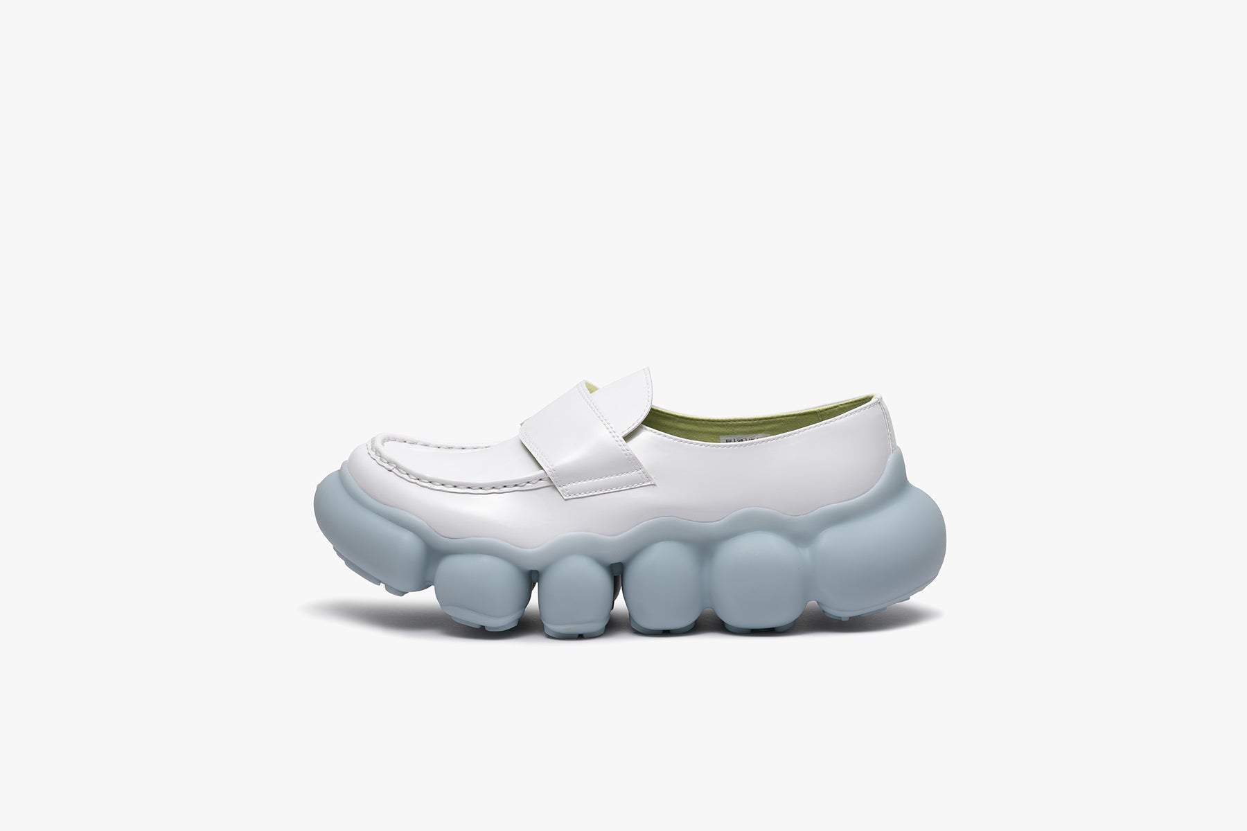 JEWELRY LOAFER WHITE LIME / SKY SOLID (ジュエリー ローファー 