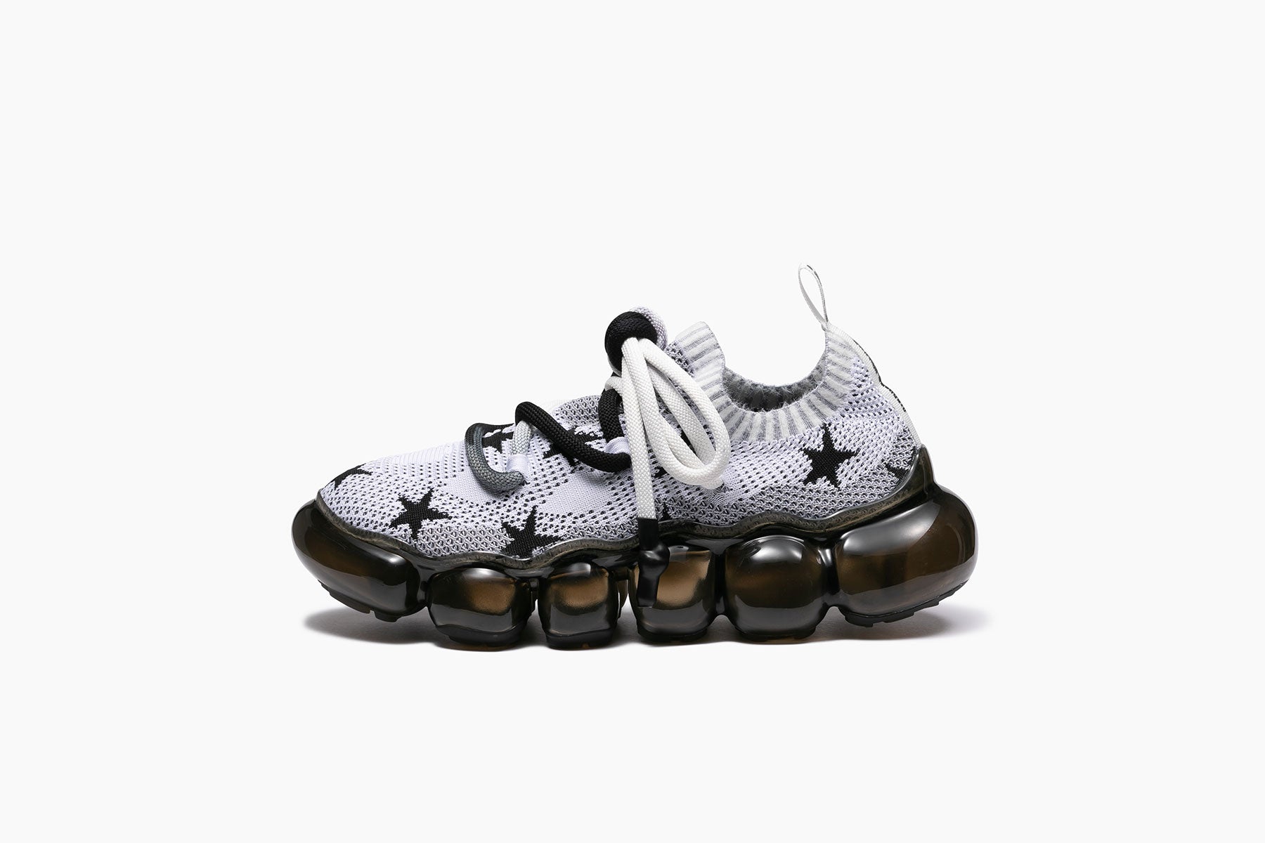 JEWELRY x BERNHARD WILLHELM - 09 | STAR trainer / BLACK WHITE 
