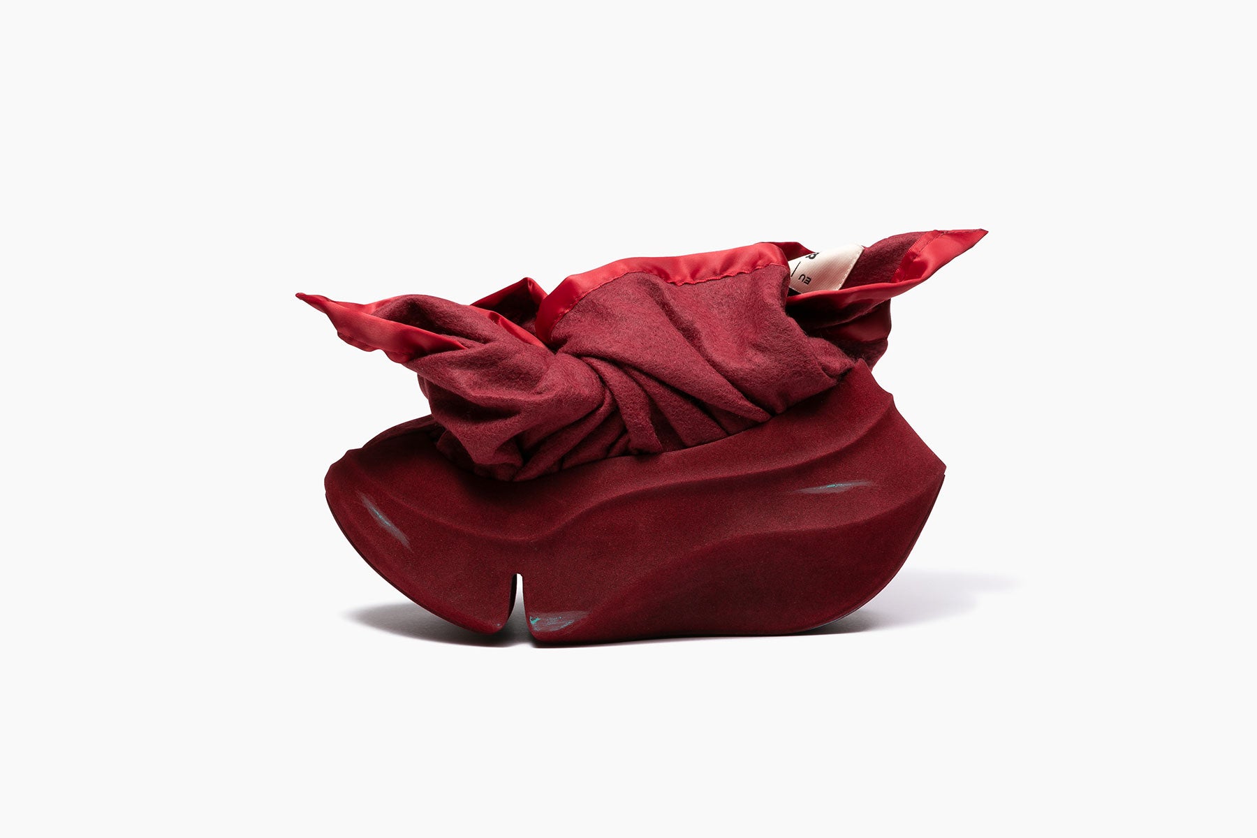 grounds ORCA HANKIE FLOCKY SCRATCH WINE / WINE