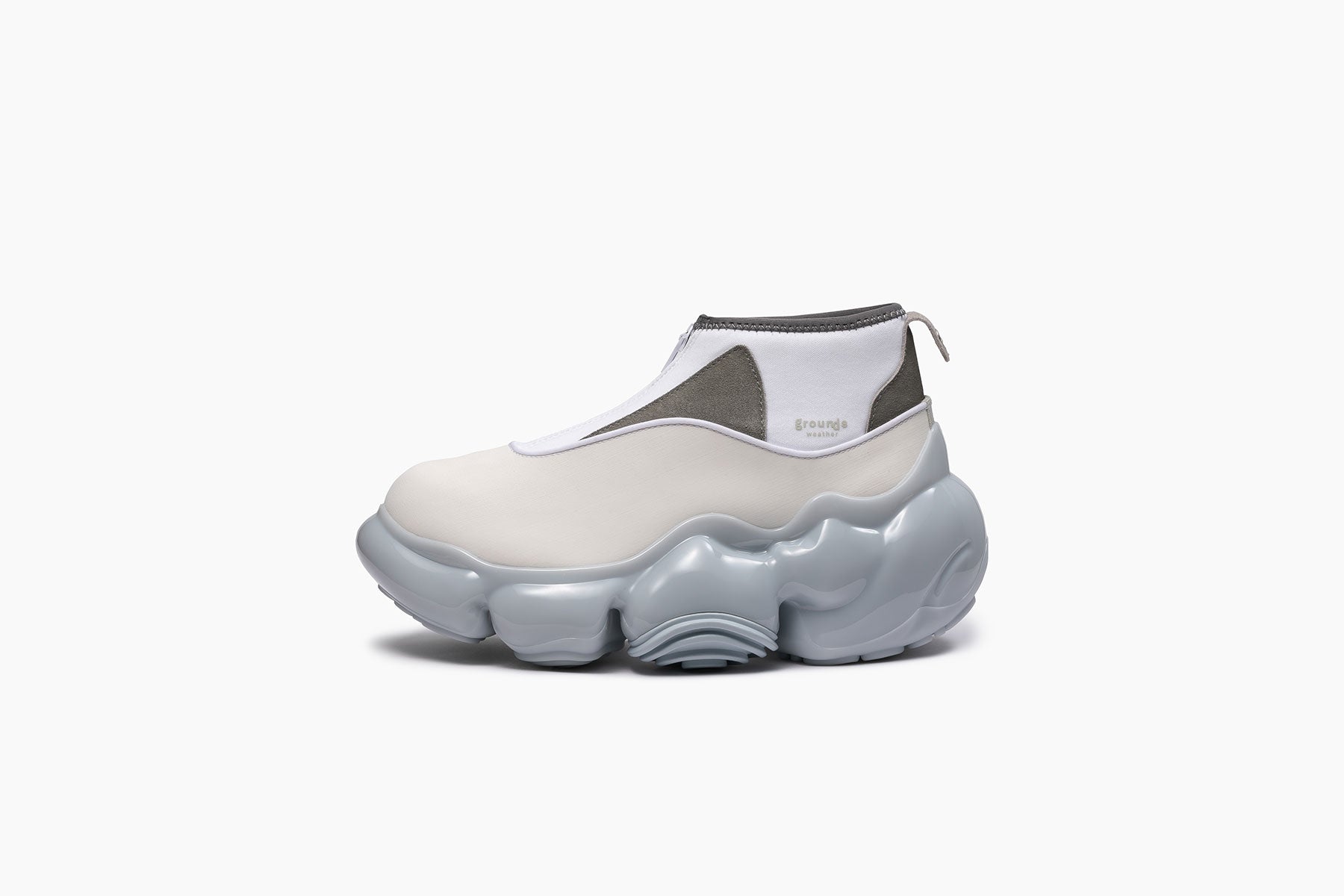 MOOPIE WEATHER WAVE - WHITE / ICEGRAY SOLID (ムーピー ウェザー 