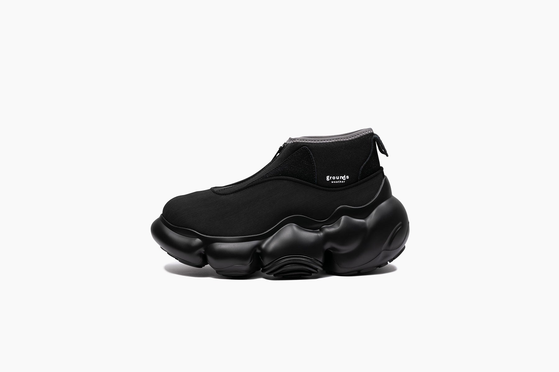 MOOPIE WEATHER WAVE - BLACK / BLACK MATTE (ムーピー ウェザー 