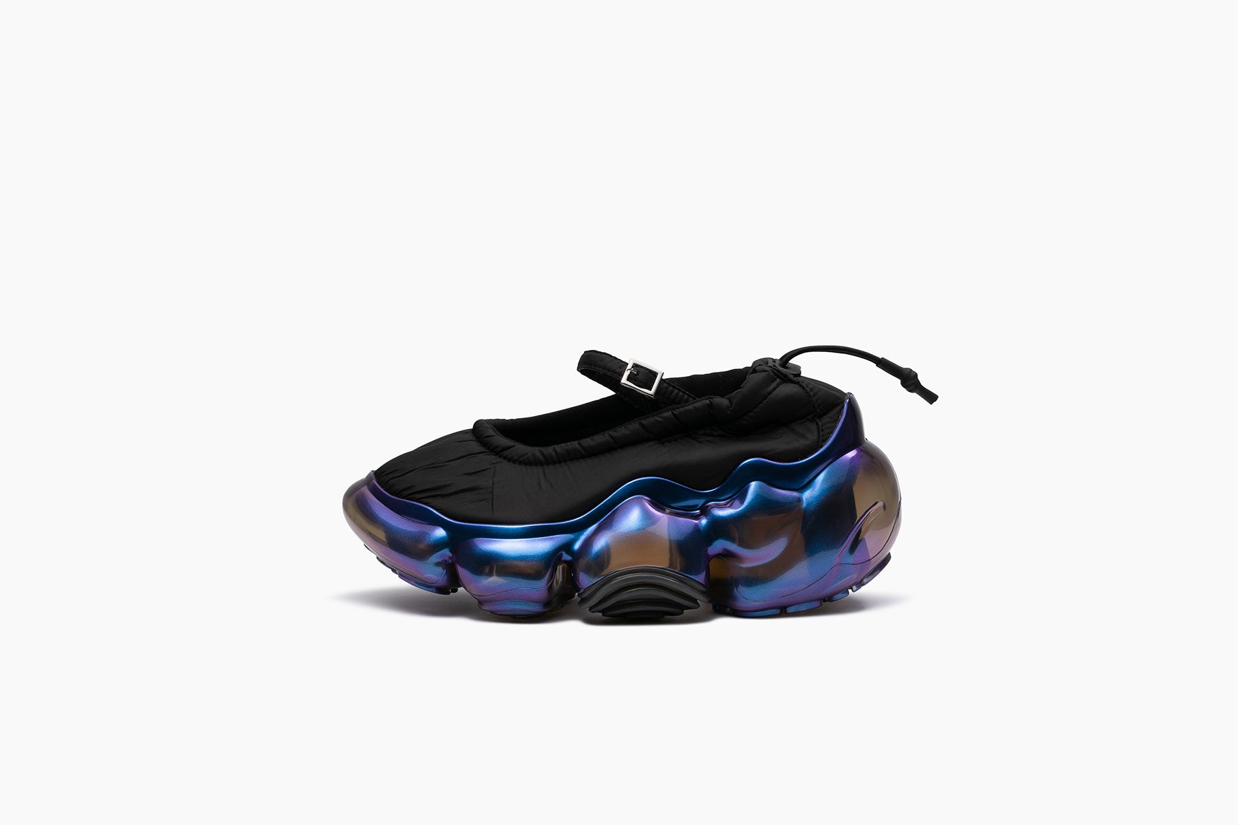 MOOPIE PUMPS - BLACK / BLACK AURORA (ムーピー パンプス ブラック 