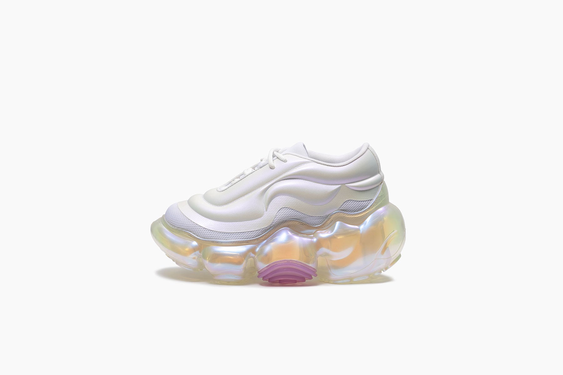 MOOPIE FAM - WHITE AURORA / CLEAR AURORA (ムーピー ファム 