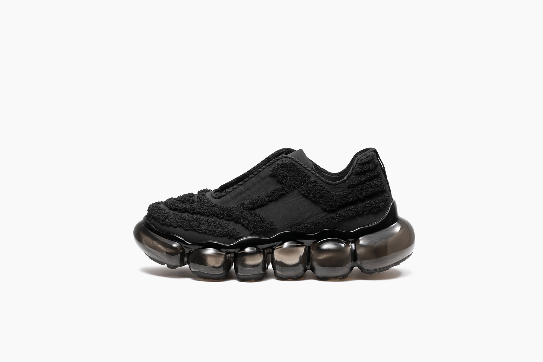 grounds JEWELRY NAZCA FLUFFY BLACK / BLACK