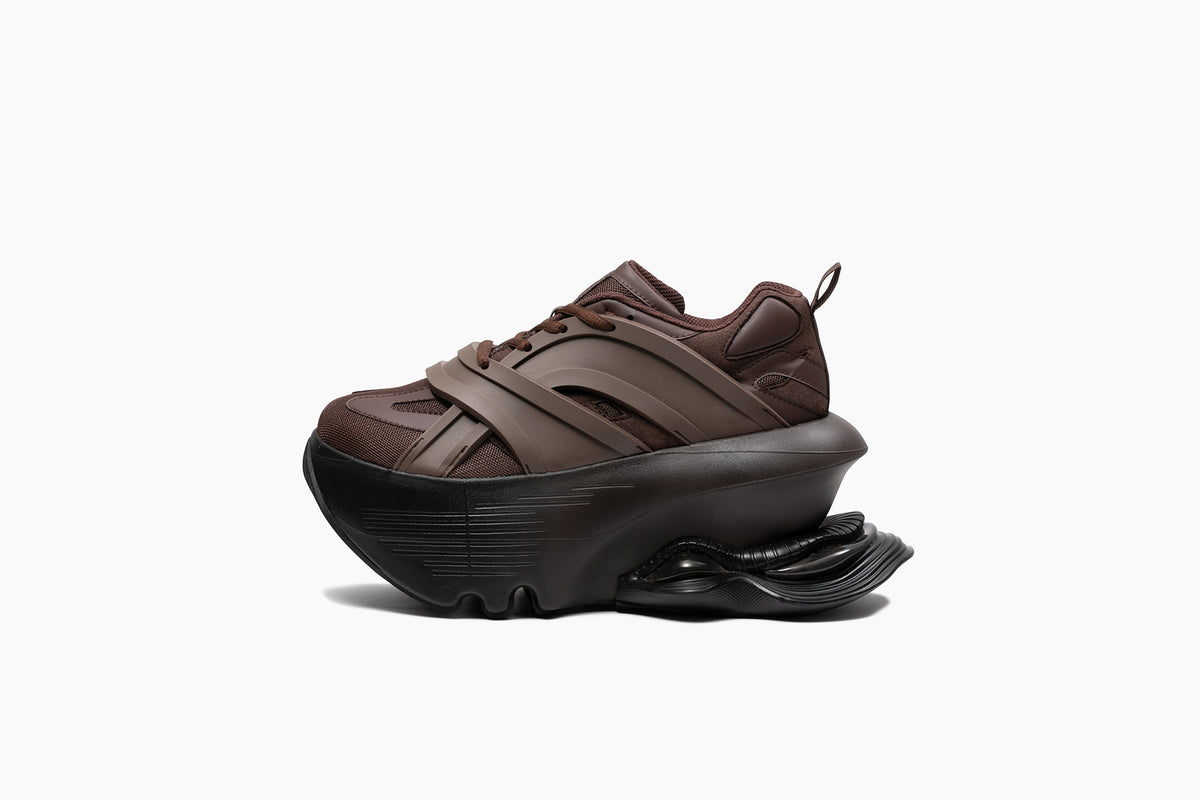 JOG VISION FLUX CROSS - BROWN / BLACK (ジョグ ビジョン フラックス 