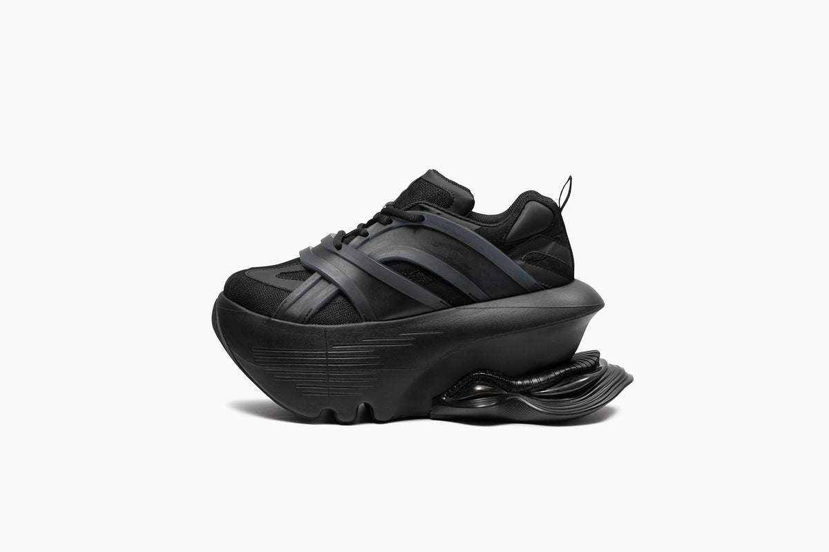 JOG VISION FLUX CROSS - BLACK / BLACK (ジョグ ビジョン フラックス 