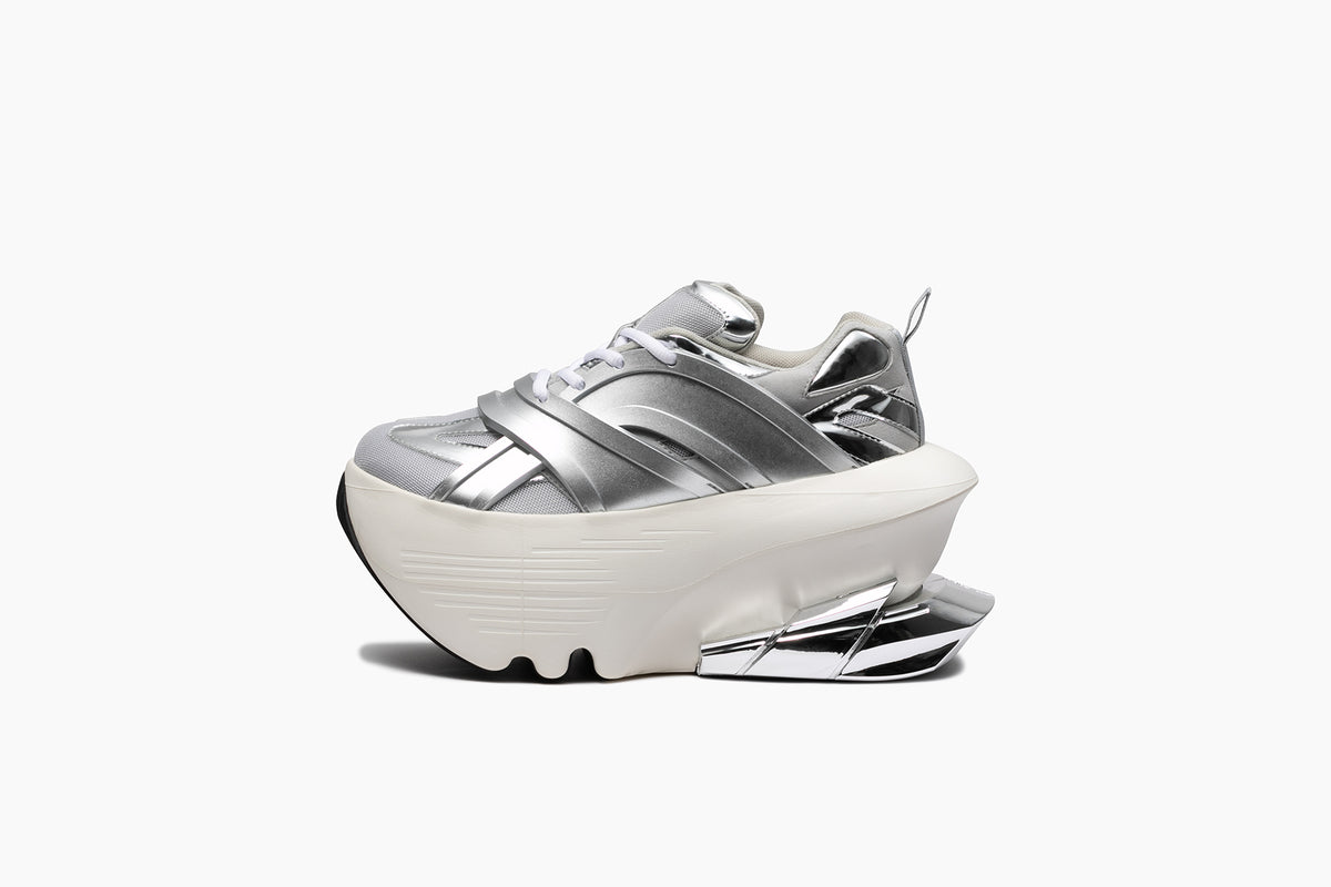JOG VISION CROSS CHROME - SILVER / WHITE SILVER (ジョグ ビジョン 