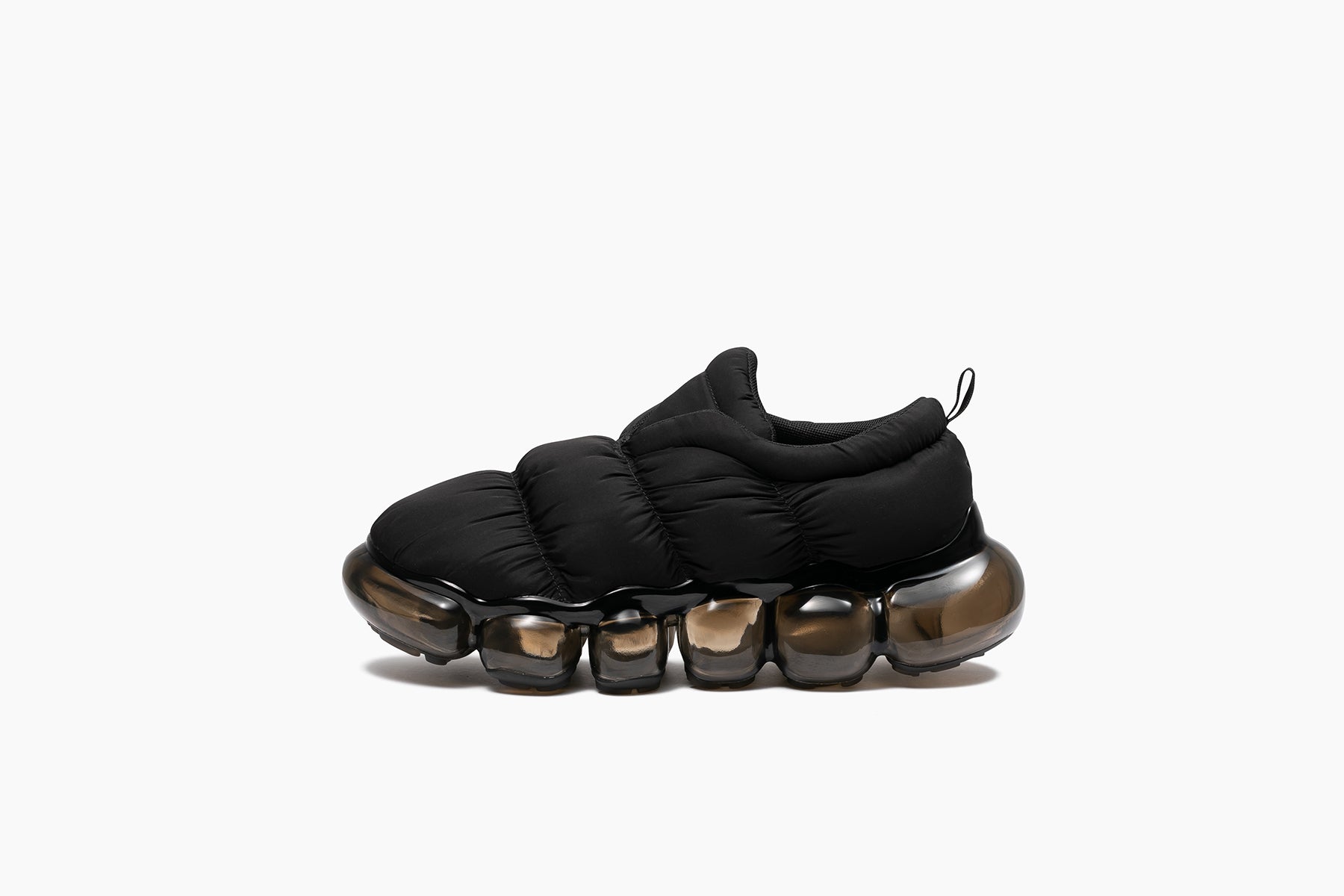 grounds JEWELRY PUFF TRAINER BLACK / BLACK