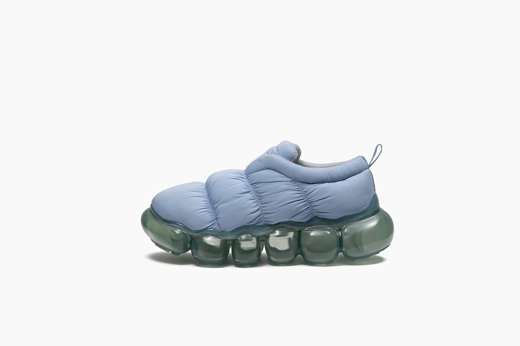 grounds JEWELRY PUFF TRAINER BLUE / ICEGRAY