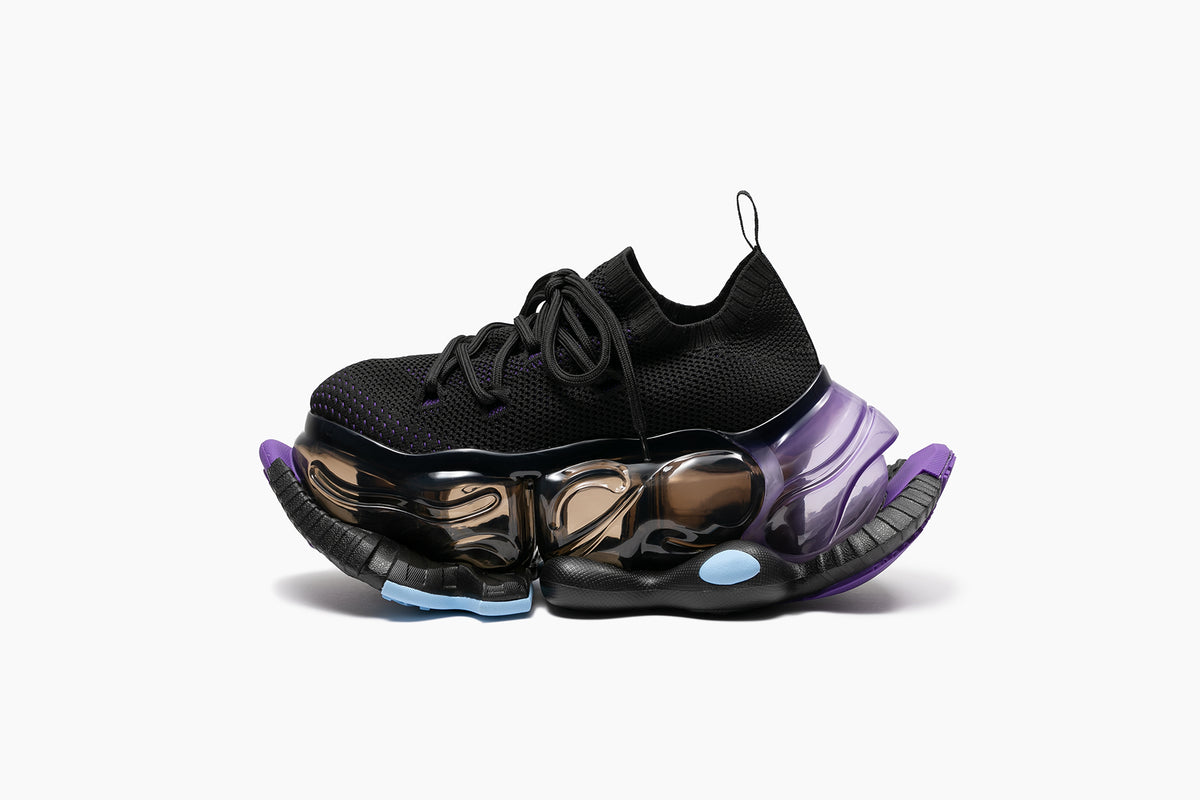 SKYSCRAPER FALCON - BLACK PURPLE / BLACK PURPLE (スカイ 