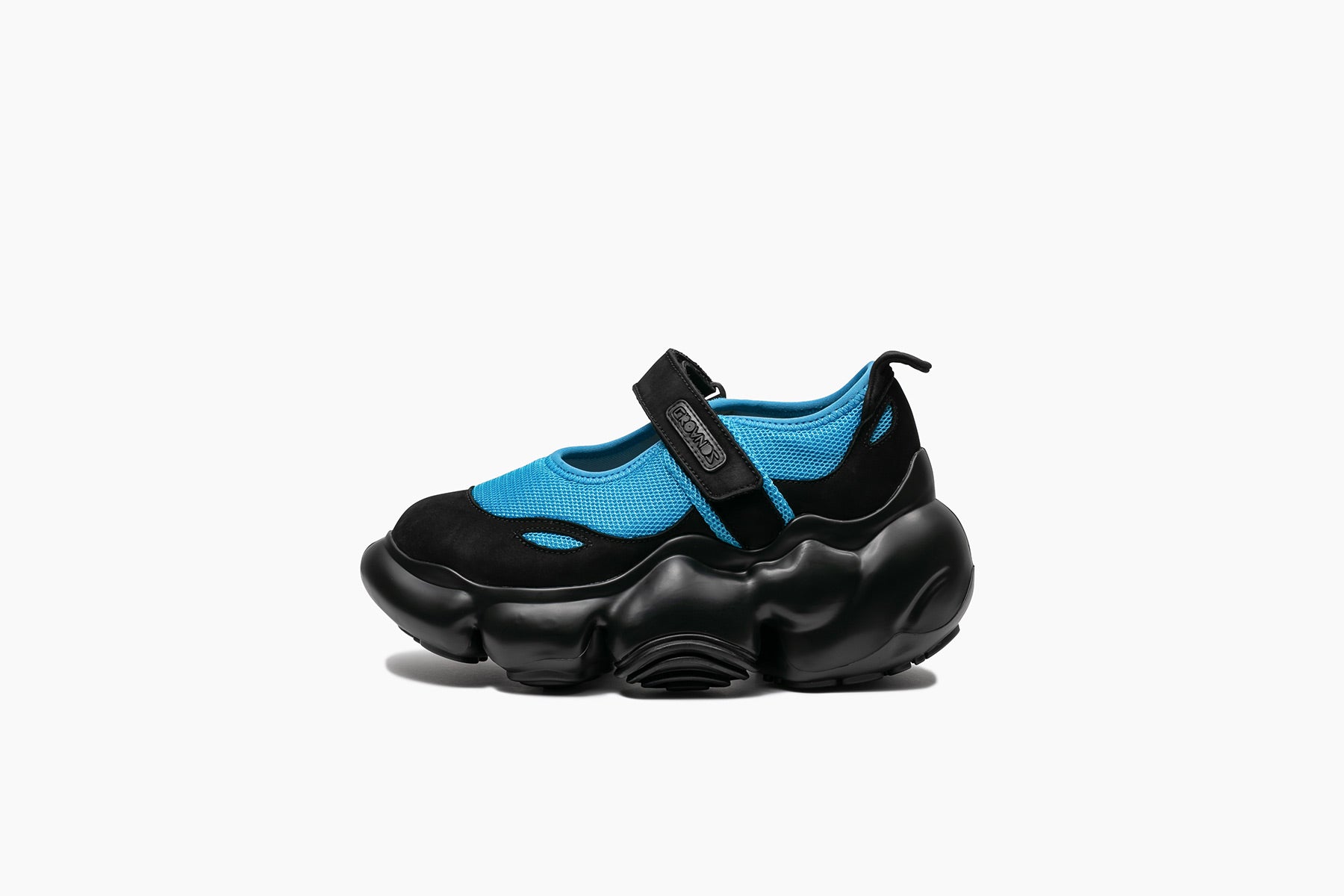MOOPIE MARY JANE- BLUE BLACK / BLACK SOLID MATTE (ムーピー メリー 