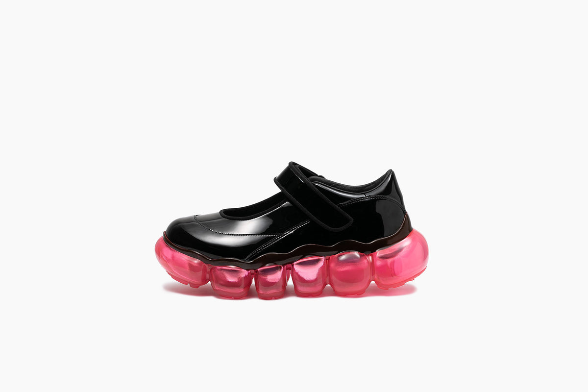 JEWELRY COCOON - BLACK ENAMEL / PINK (ジュエリー コクーン ブラック 