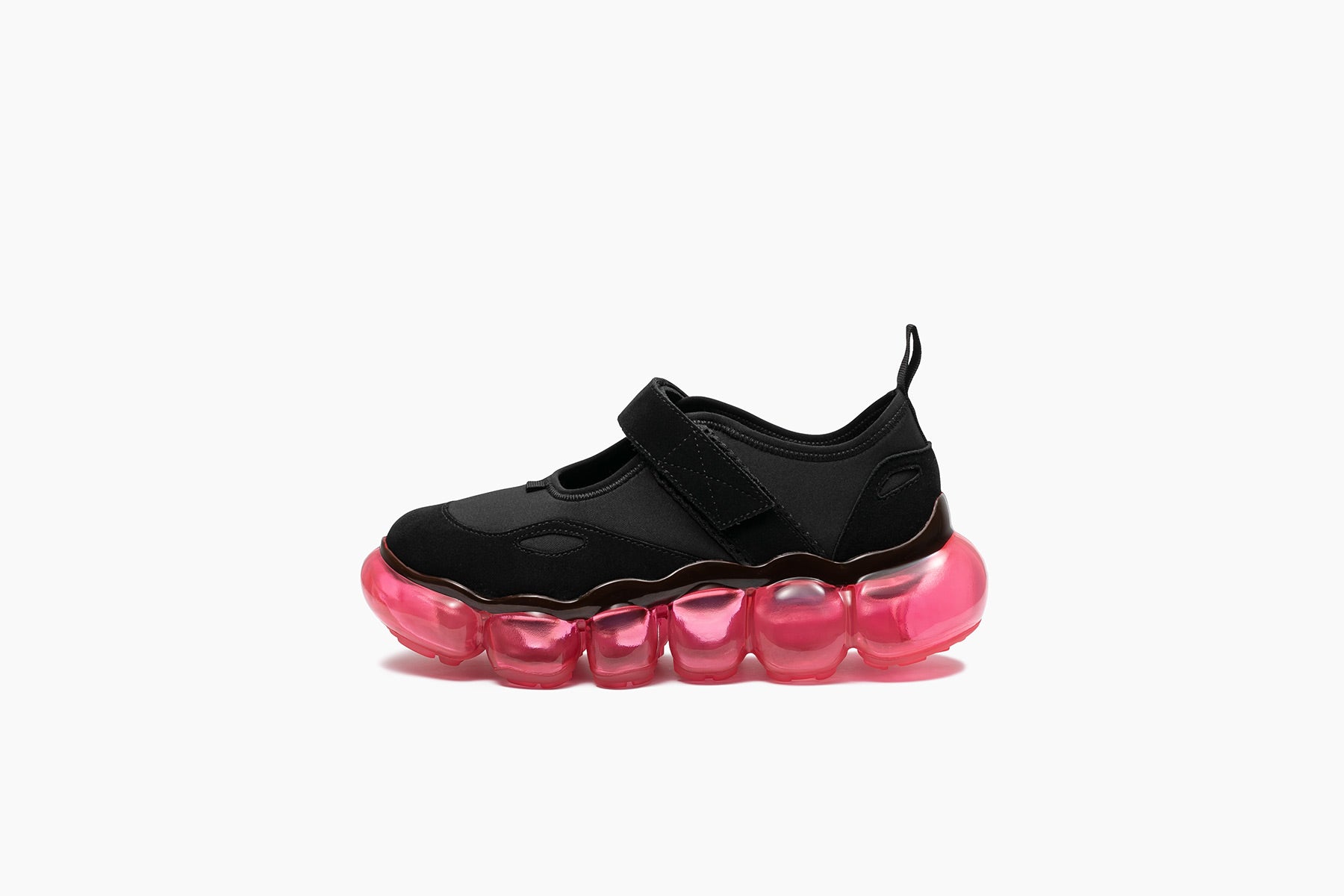 grounds JEWELRY MARYJANE BLACK / PINK