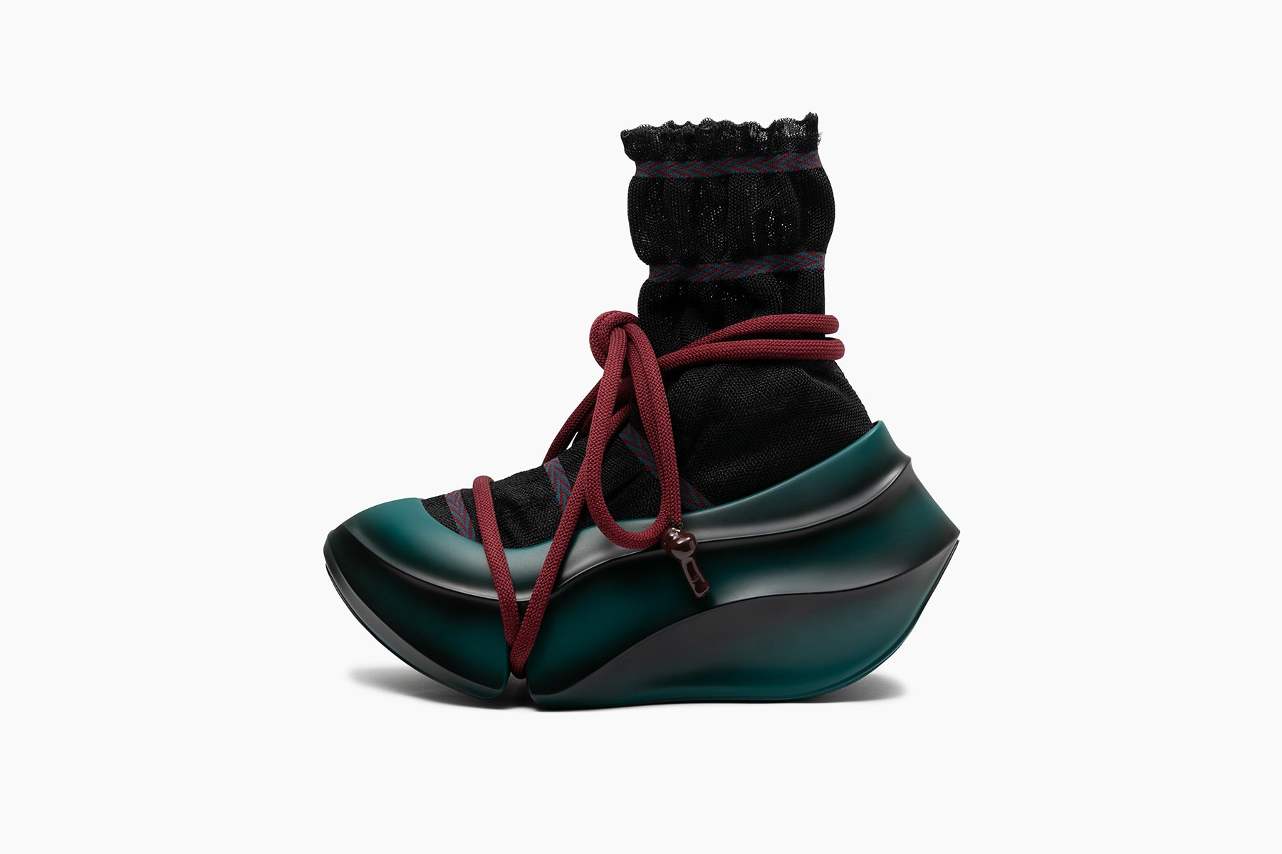 grounds ORCA CUTSIE PROTECTION BLACK / BOTTLE GREEN PAINT