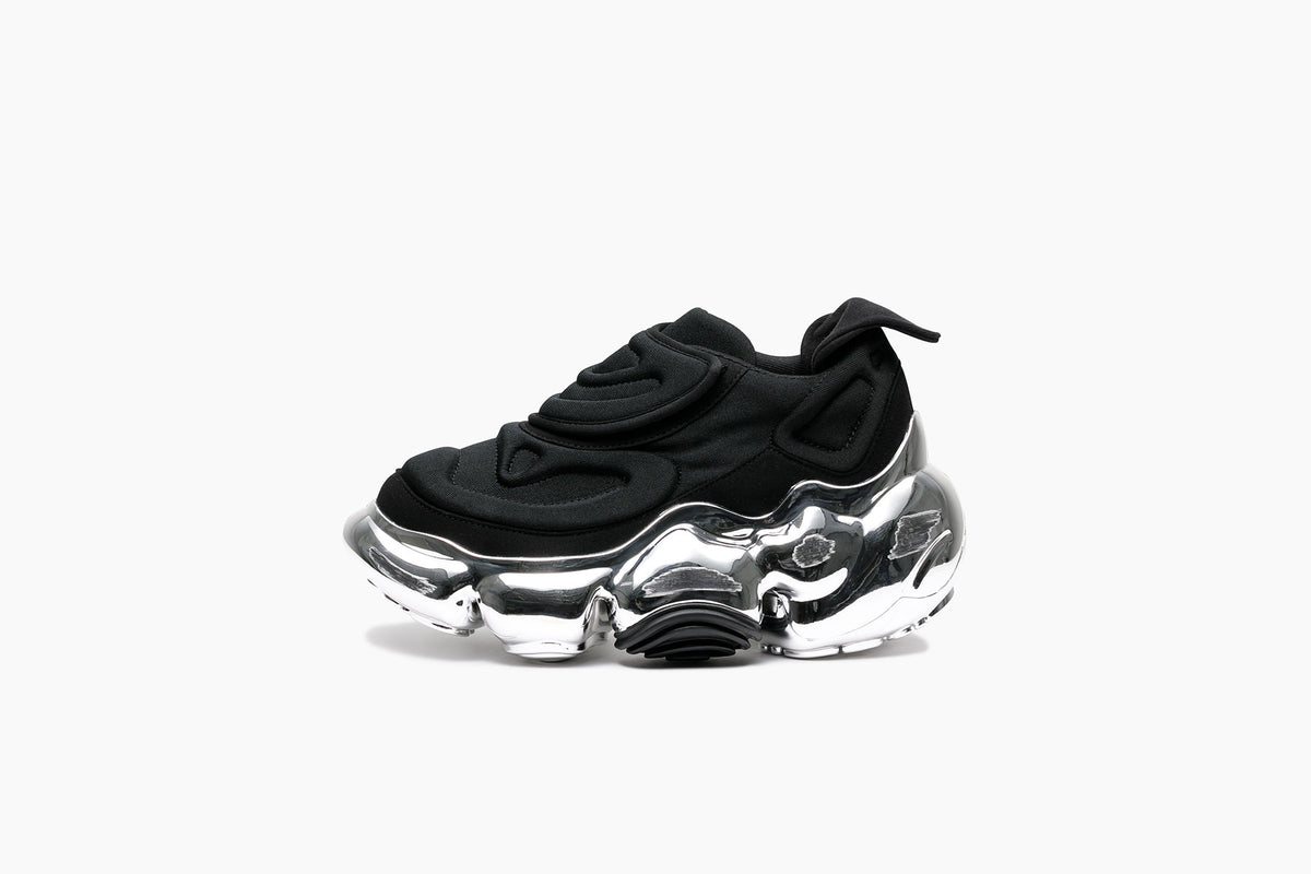 MOOPIE NAZCA CHROME SCRATCH - BLACK / CHROME (ムーピー ナスカ 