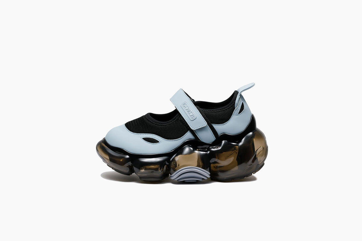 grounds MOOPIE MARY JANE BLACK/BLACK
