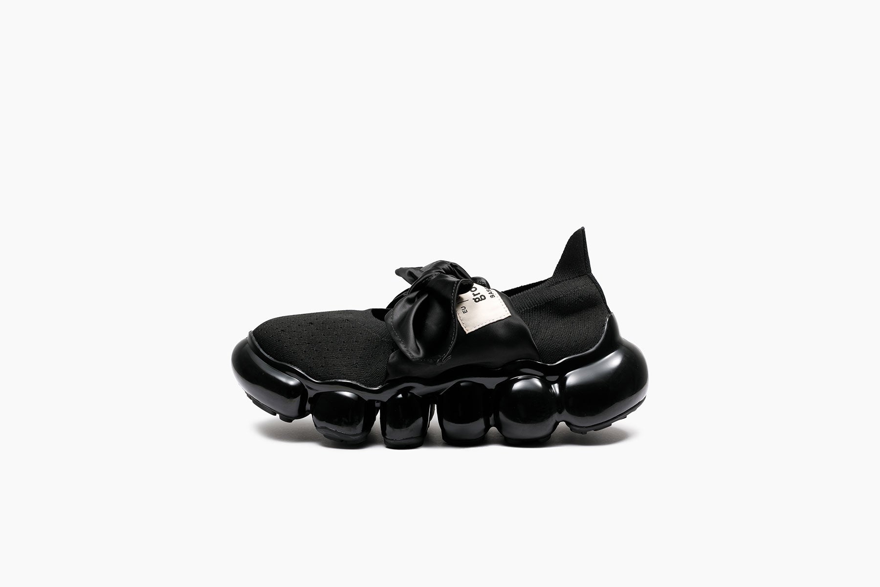 grounds JEWELRY HANKIE PUMPS BLACK / BLACK SOLID