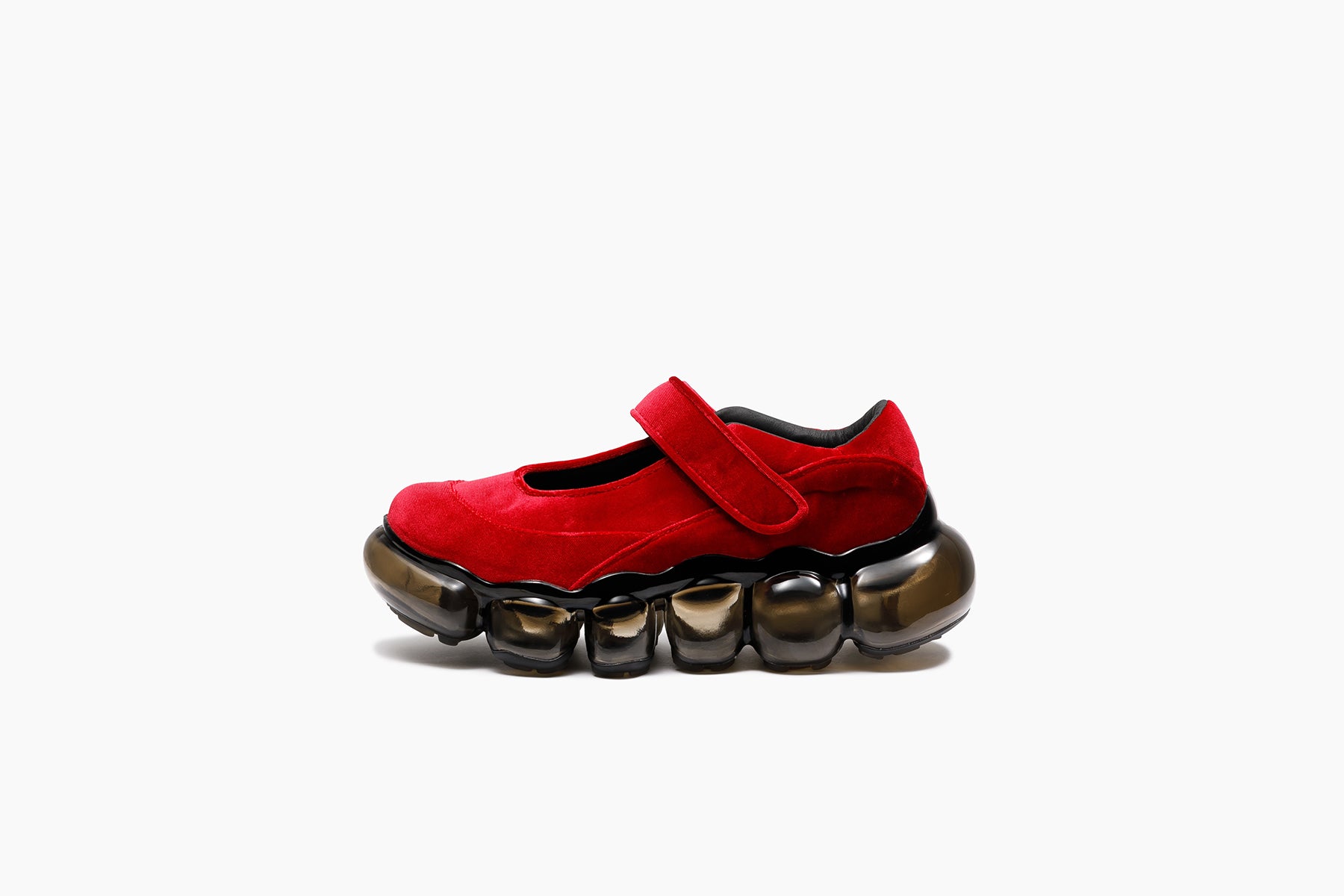 grounds JEWELRY COCOON RED VELVET / BLACK