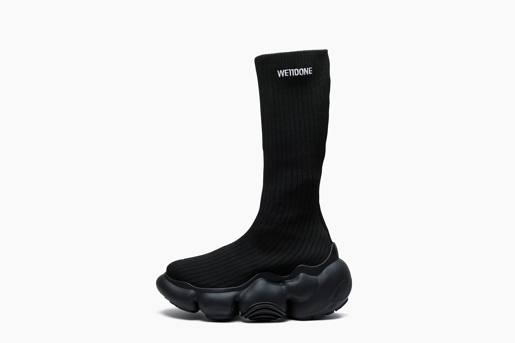 MOOPIE x WE11DONE - 01 | SOX TRAINER / BLACK (ムーピー x