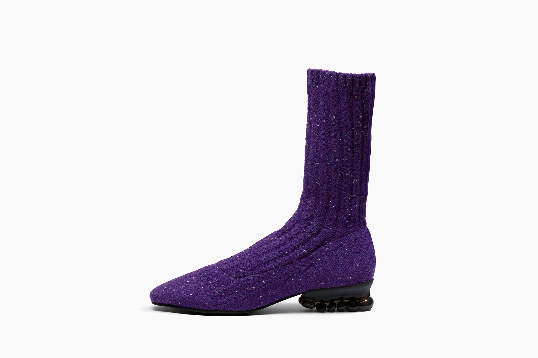 grounds BABY JEWELRY X MERYLL ROGGE	01 |  SOCKS SHOE / PURPLE