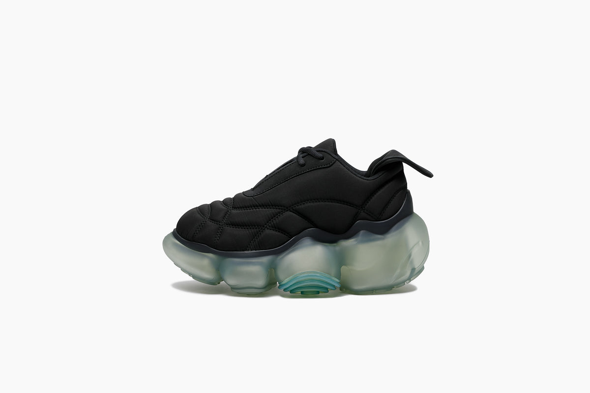 MOOPIE COUPE - BLACK / ICE GREEN MATTE (ムーピー クープ ブラック 