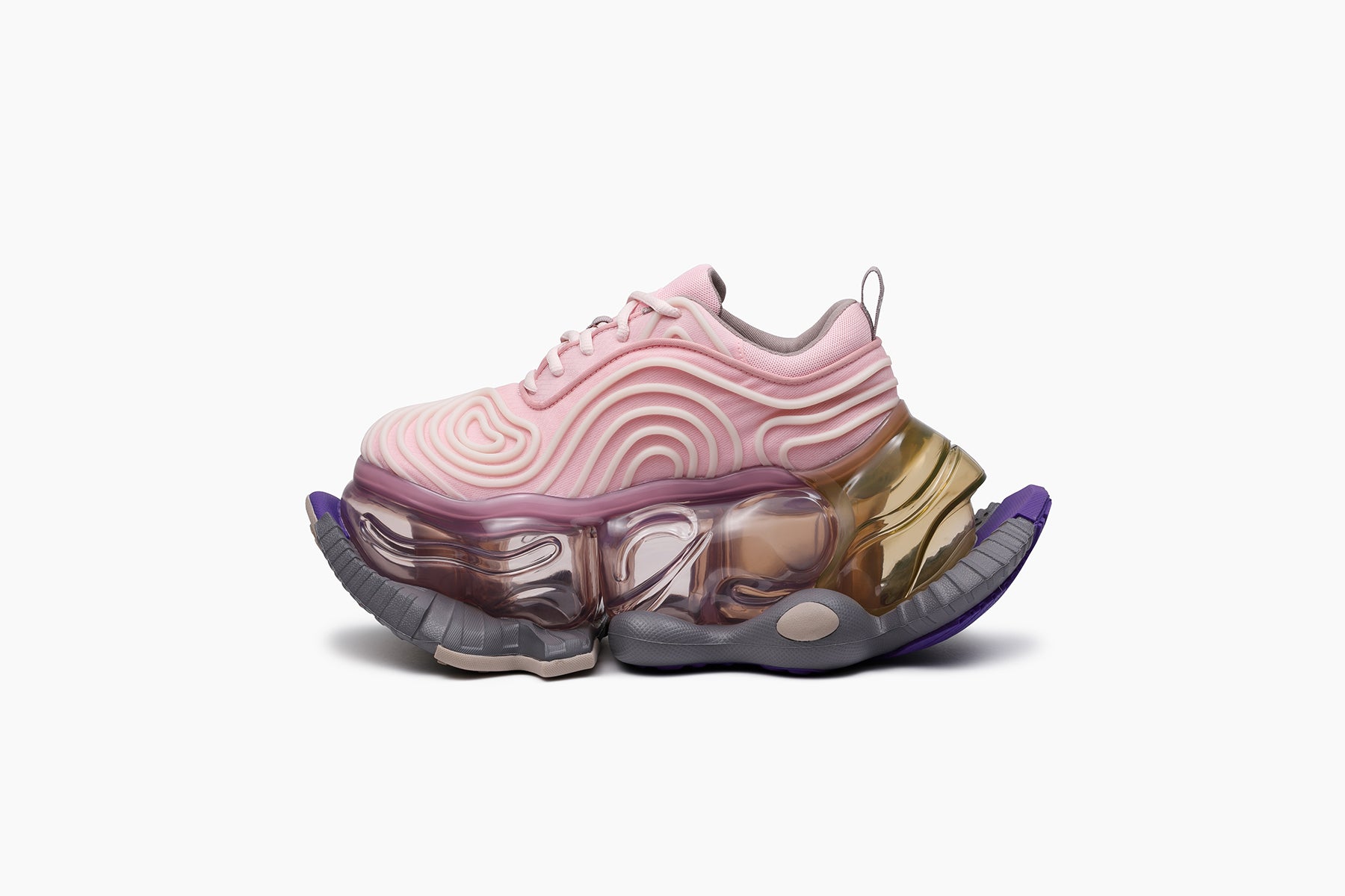 SKYSCRAPER FALCON OPHIDIAN - PINK / DIRTY PINK DIRTY BROWN (スカイ