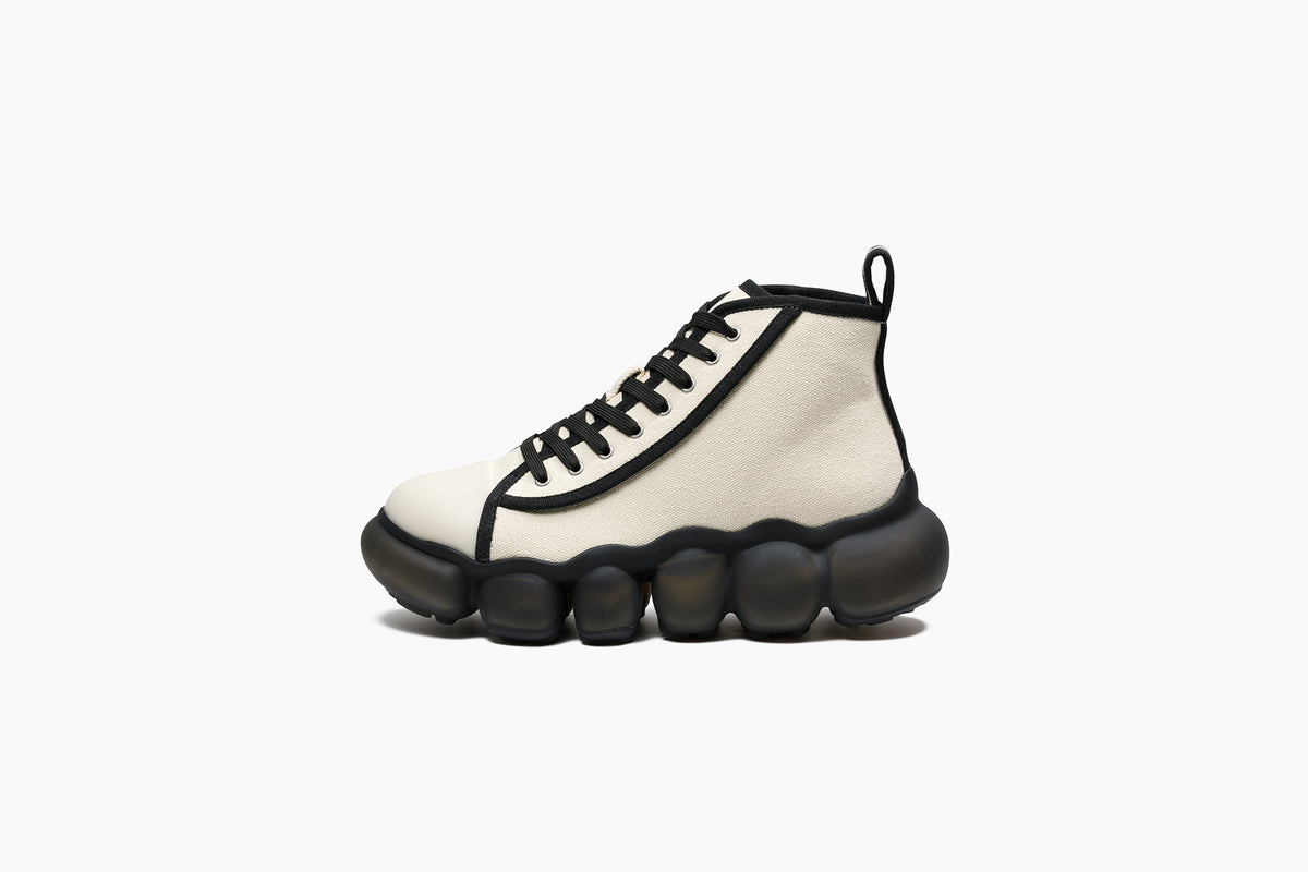 JEWELRY HIGHCUT - BEIGE BLACK / BLACK MATTE (ジュエリー ハイカット 