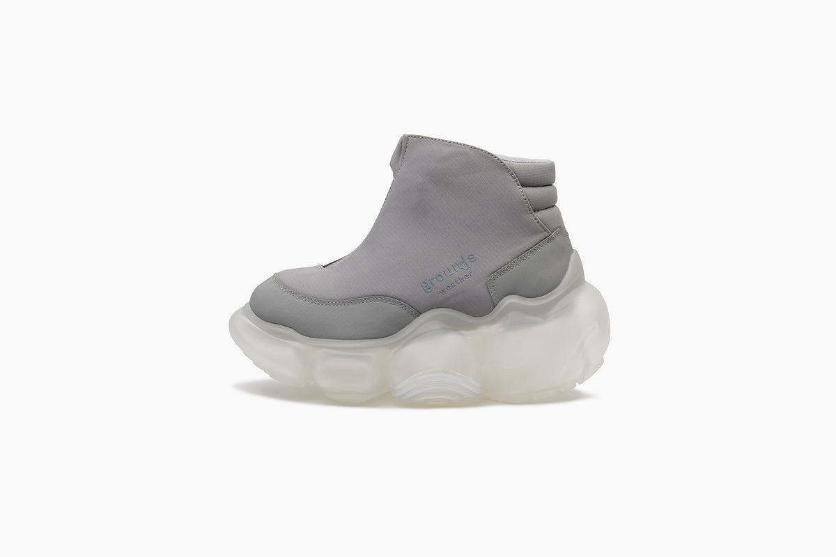 MOOPIE WEATHER - LIGHT GRAY / CLEAR MATTE (ムーピー ウェザー 
