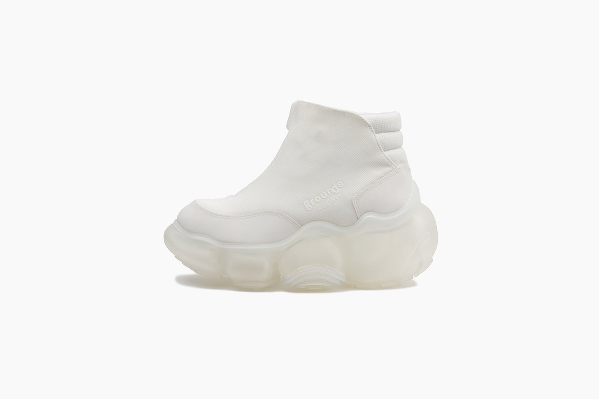 MOOPIE WEATHER - WHITE / CLEAR MATTE (ムーピー ウェザー - ホワイト 
