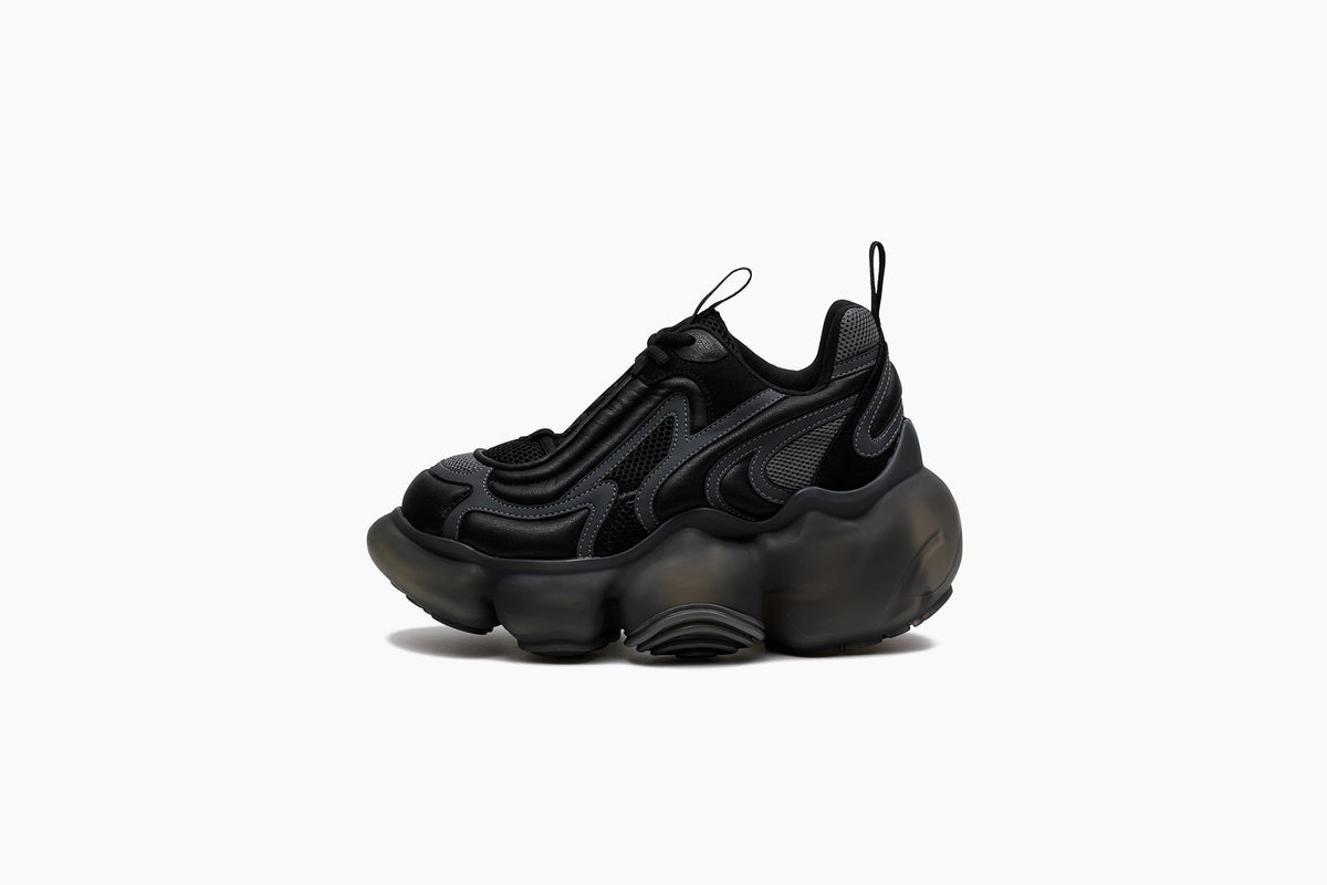 MOOPIE FLIPPER - BLACK CHARCOAL / BLACK MATTE (ムーピー フリッパー 