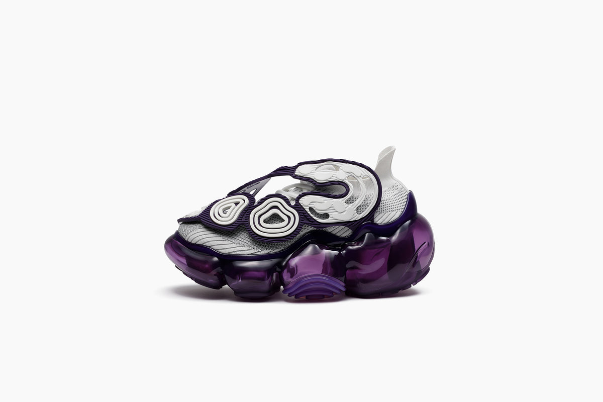 MOOPIE INVERT - WHITE GRAY / PURPLE (ムーピー インバート ホワイト 