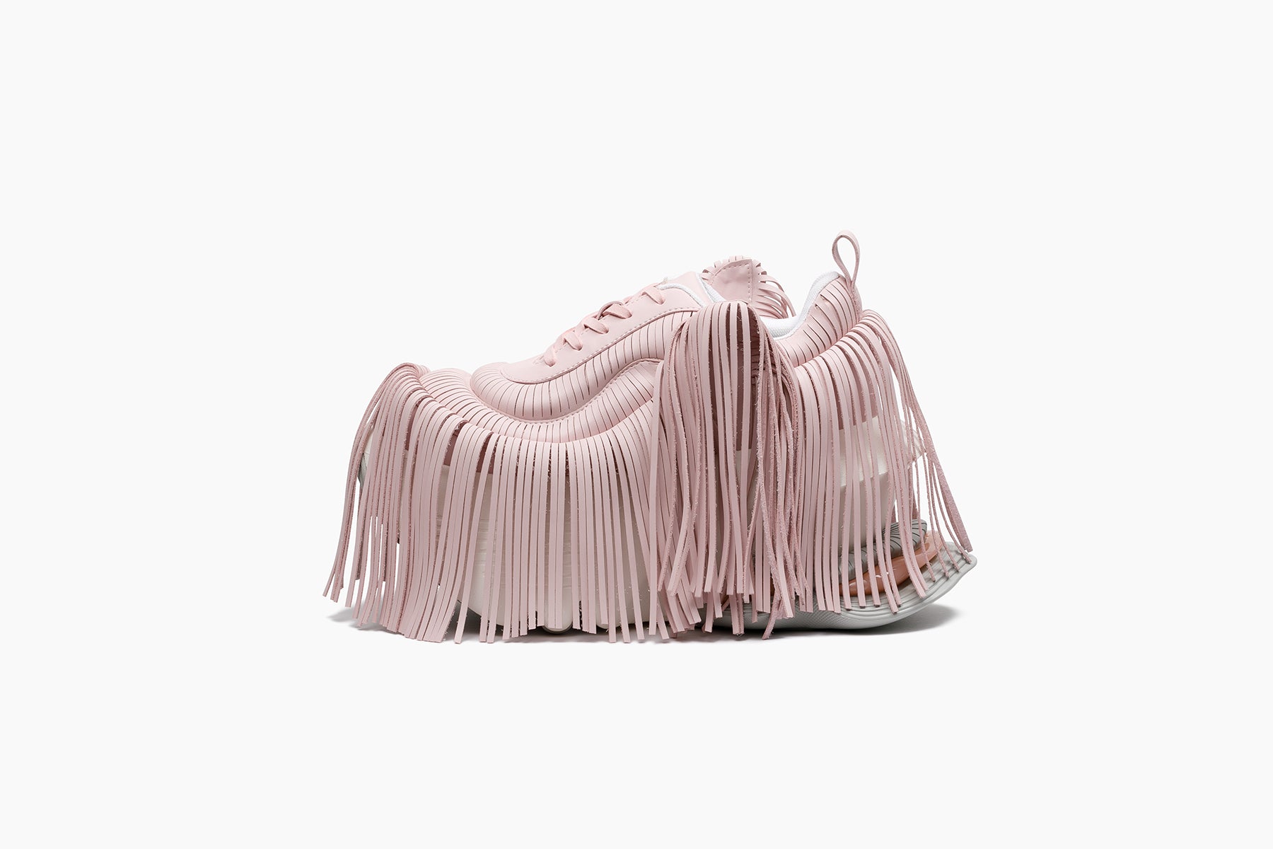 JOG VISION FLUX FRINGLES - LIGHT PINK / WHITE (ジョグ ビジョン