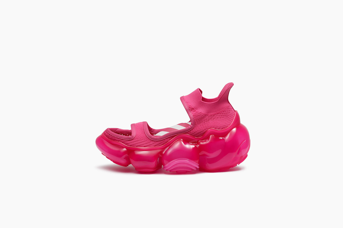 MOOPIE AS1 SANDAL - HOT PINK / HOT PINK (ムーピー エーエスワン 