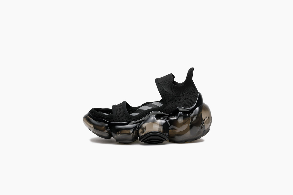 MOOPIE AS1 SANDAL - BLACK / BLACK (ムーピー エーエスワン サンダル 