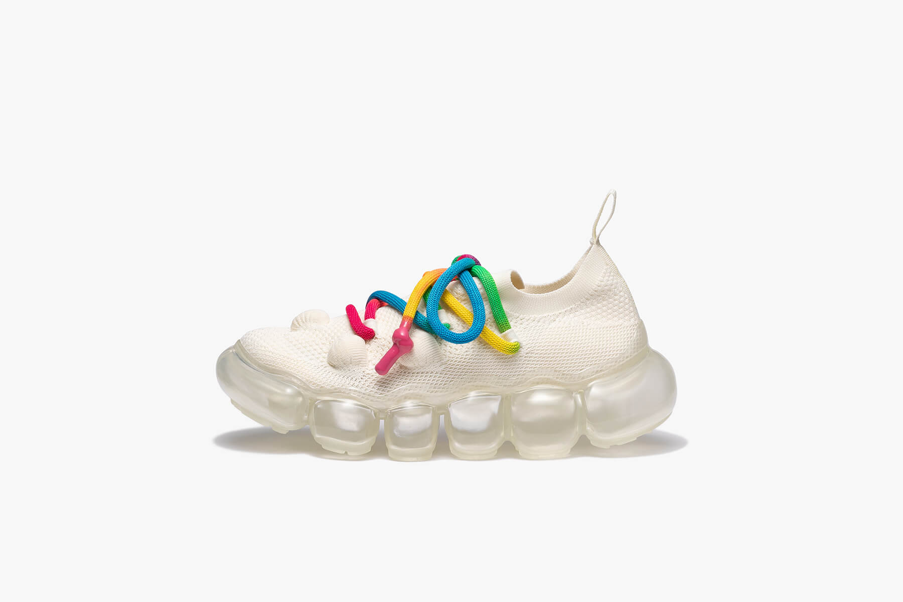 JEWELRY x BERNHARD WILLHELM 02 - 5 knobs rainbow trainer