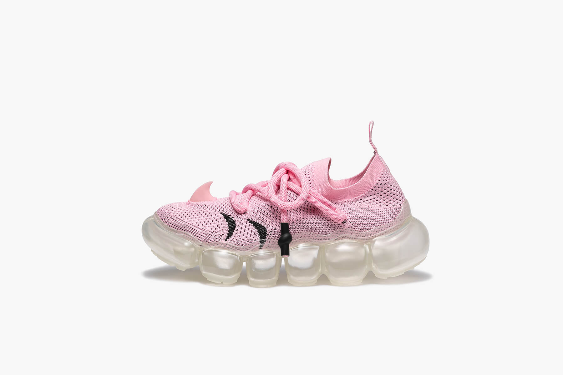 JEWELRY x BERNHARD WILLHELM 03 - shark fin trainer / SOFT PINK