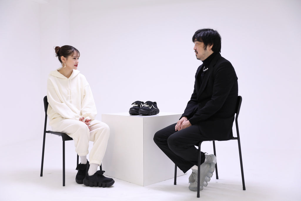 長く履きたくなる一癖あるもの」emma×坂部三樹郎：対談 前篇 