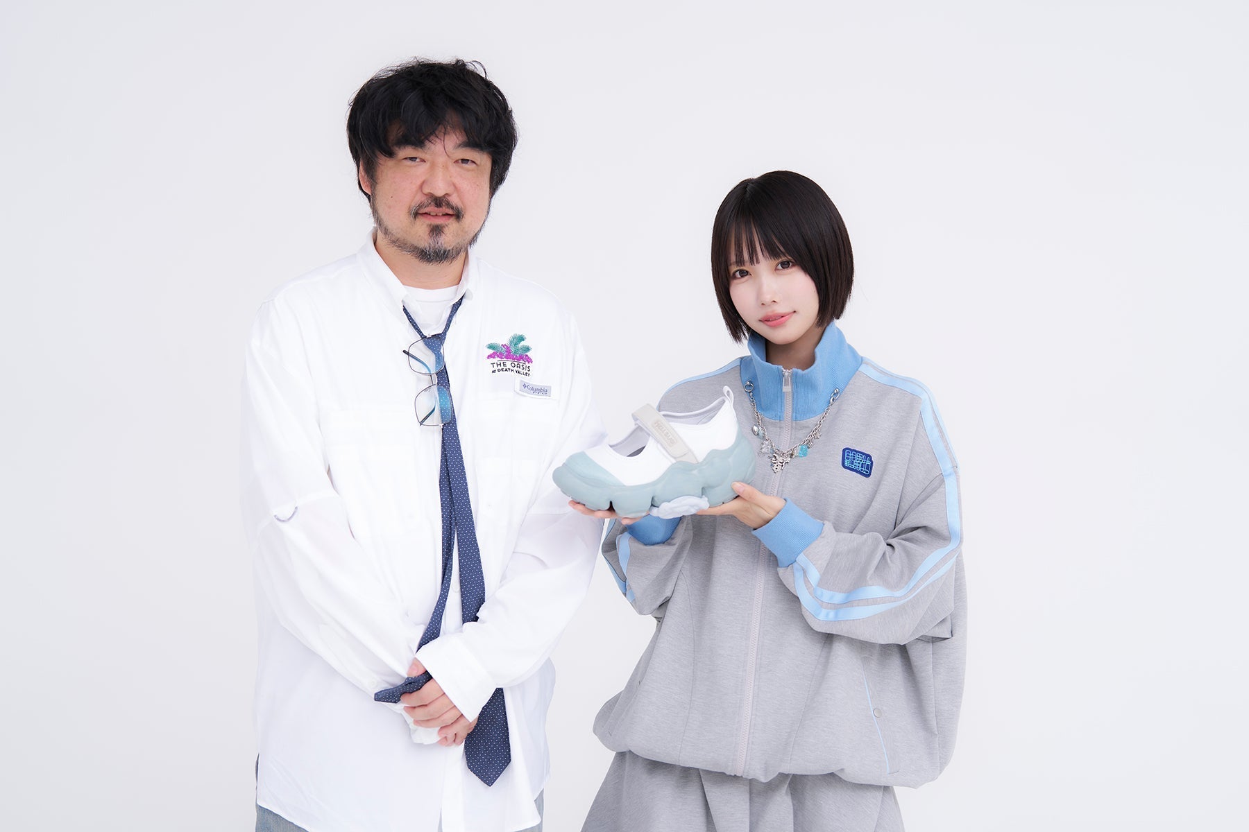 嫌なことをいっぱい踏みつけて、どこかに連れ出してくれる靴」あの