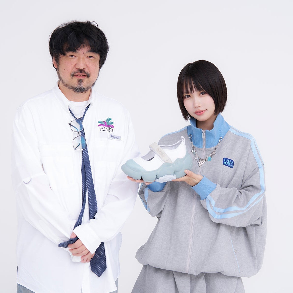 嫌なことをいっぱい踏みつけて、どこかに連れ出してくれる靴」あの 