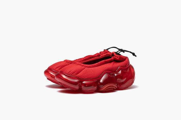 grounds MOOPIE PUMPS RED / BLOOD