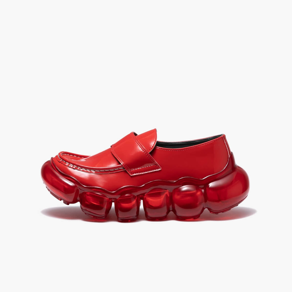 JEWELRY LOAFER - ENAMEL BLOOD / BLOOD (ジュエリー ローファー 