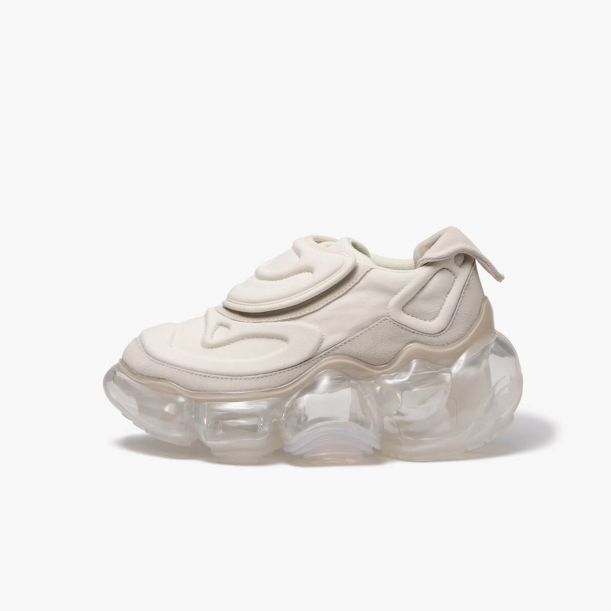 MOOPIE NAZCA - OFF WHITE / CLEAR (ムーピー ナズカ オフホワイト  