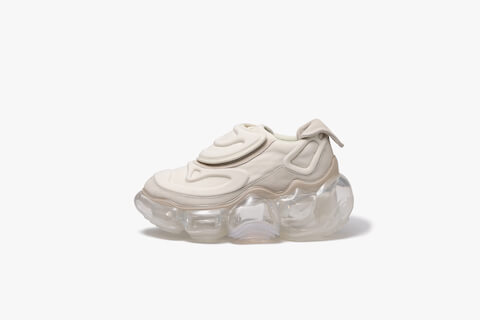 grounds MOOPIE NAZCA OFF WHITE / CLEAR-side