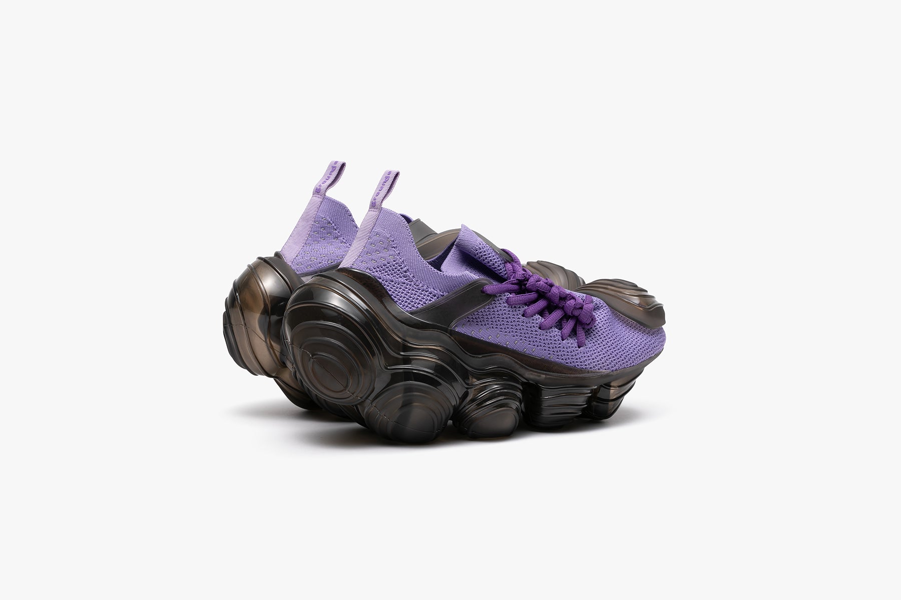 grounds OYSTER PURPLE / BLACK