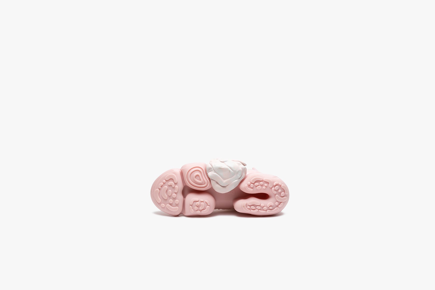 MOOPIE FLADDWHITE - STRAWBERRY / PINK SOLID (ムーピー