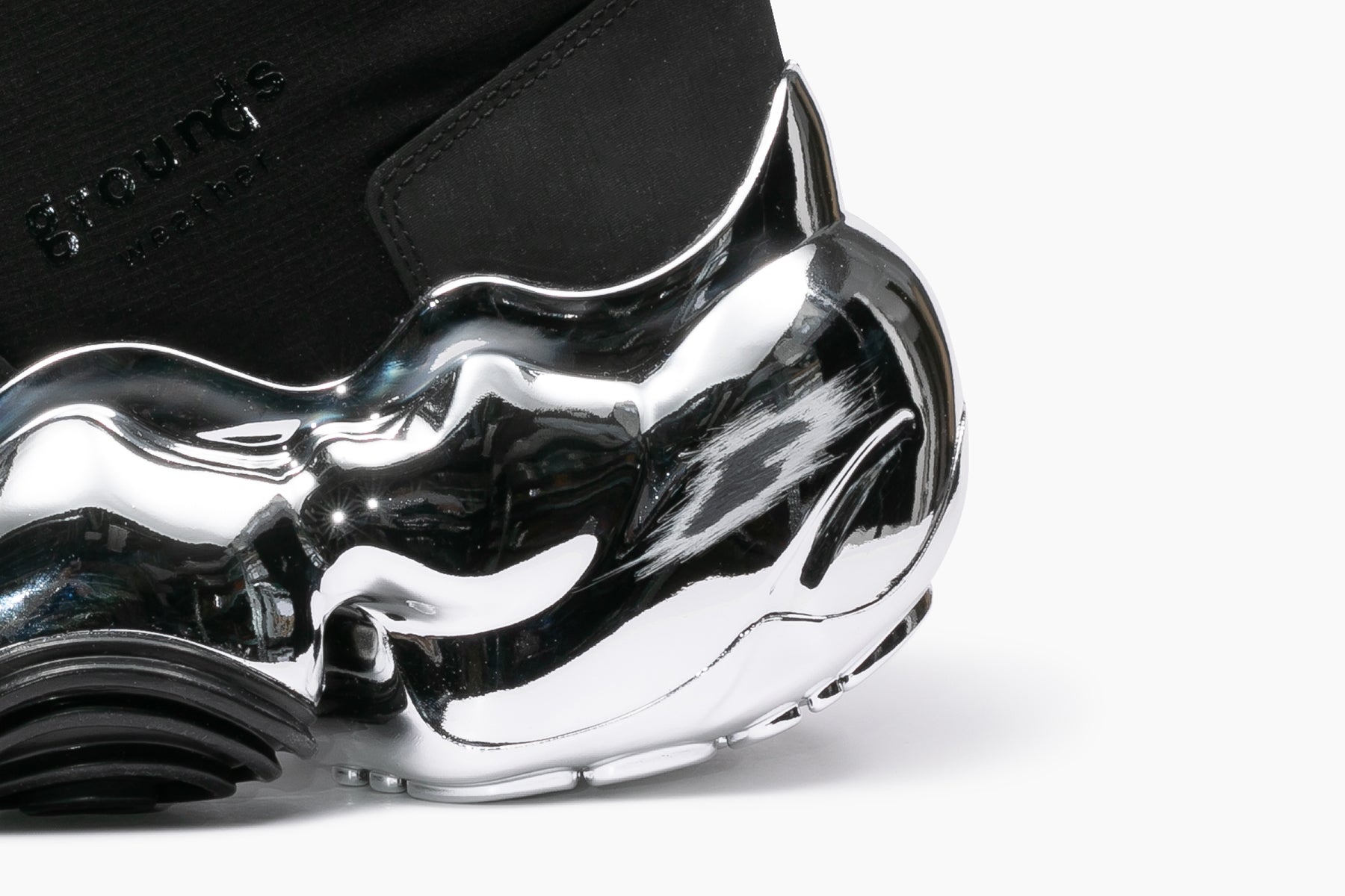 grounds MOOPIE WEATHER CHROME SCRATCH BLACK / CHROME