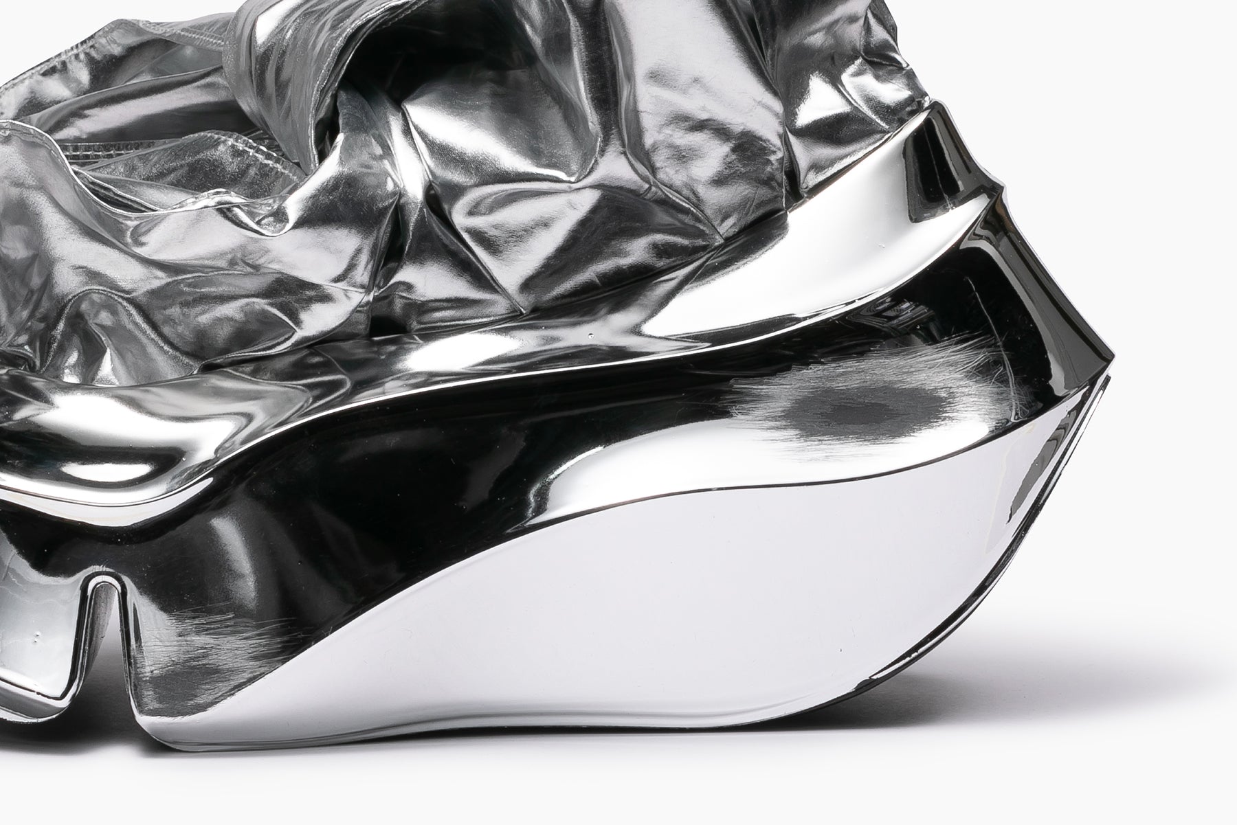 grounds ORCA HANKIE CHROME SCRATCH SILVER / CHROME