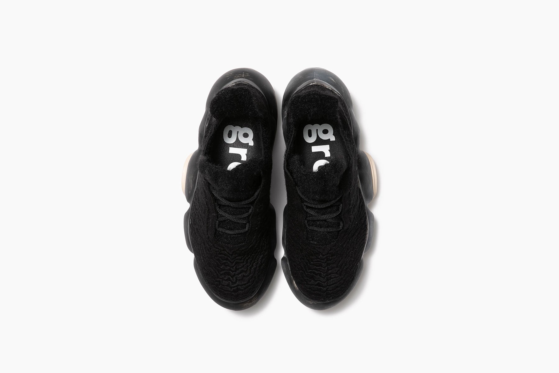 MOOPIE BREED GHOST PAINT - BLACK / BLACK PAINT (ムーピー ブリード